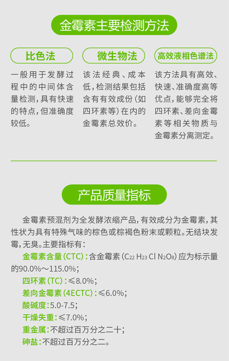 15%金霉素预混剂-金河生物