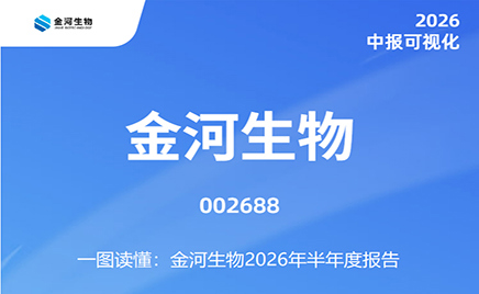 一图读懂：金河生物2026年半年度报告